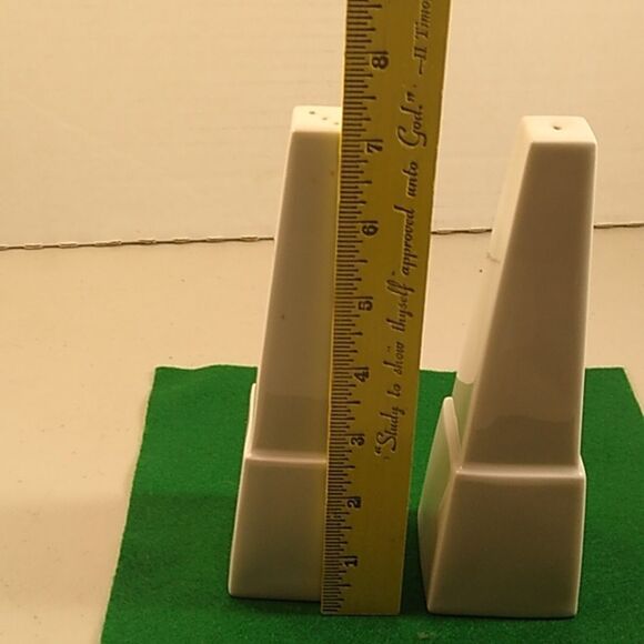 Vintage Rosenthal Studio Linie Salt and Pepper Column/Pillars/Obelisks - Picture 5 of 5